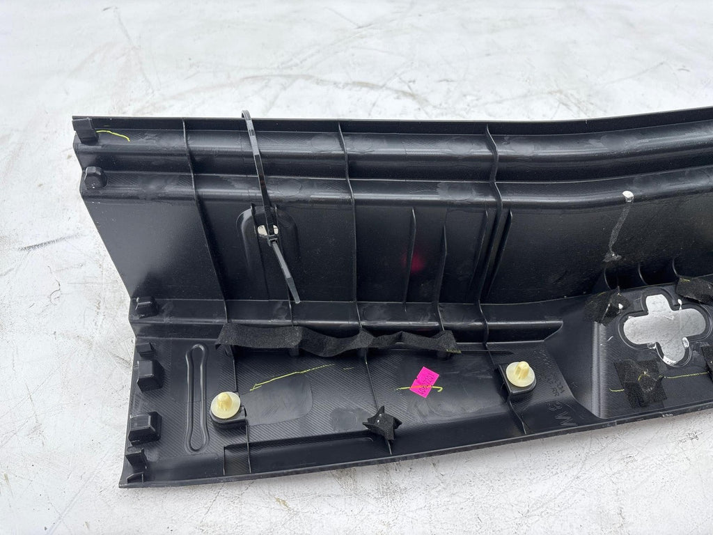 14-19 Nissan Versa Note Rear Trunk Sill Scuff Plate Trim Cover Oem