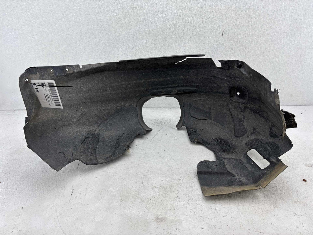 16-18 Focus Rs Front Splash Shield Inner Fender Liner Plastic Right Side