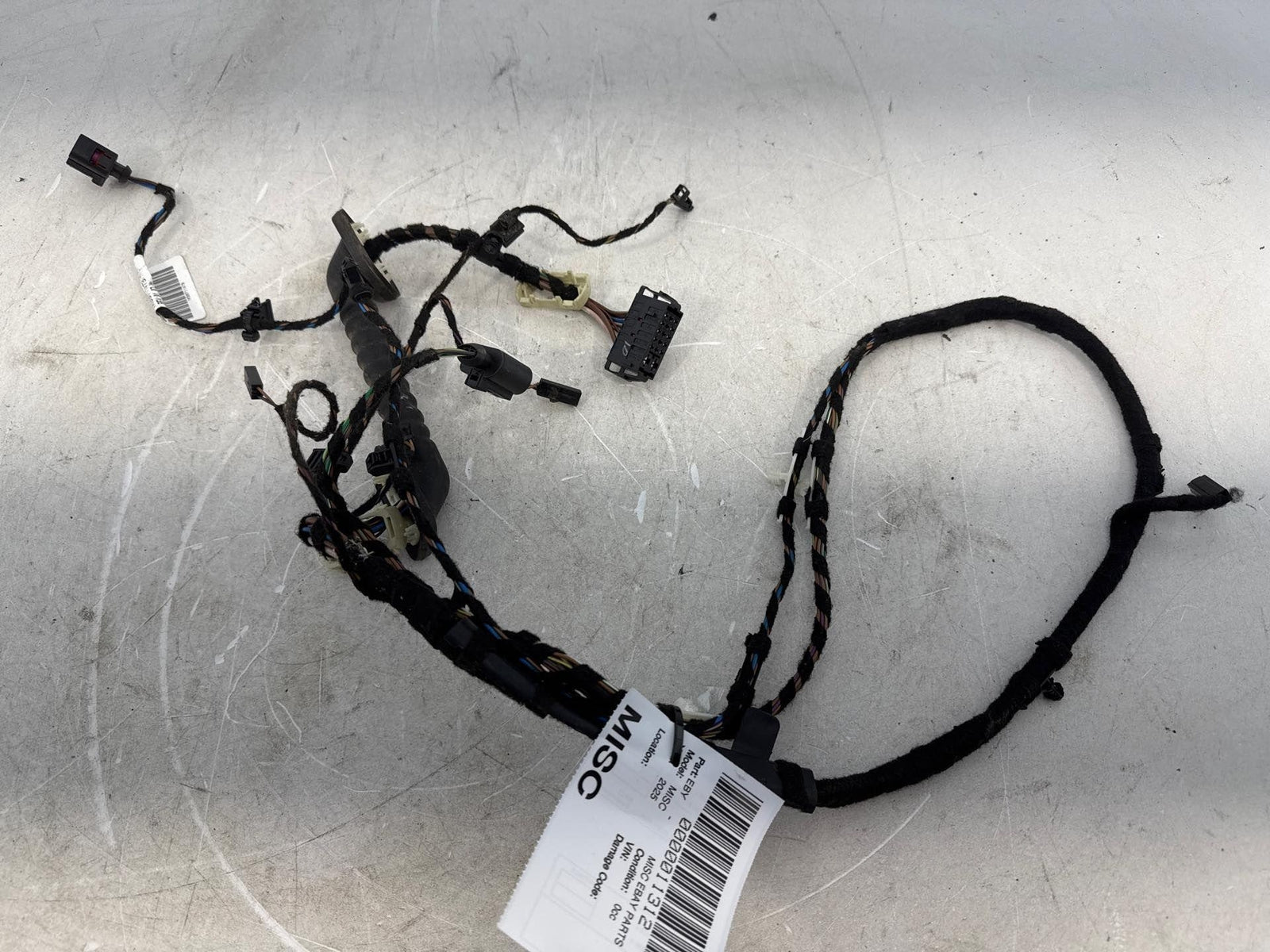 10-14 Volkswagen Jetta Sportwagen Rear Left Tail Gate Wire Harness Oem