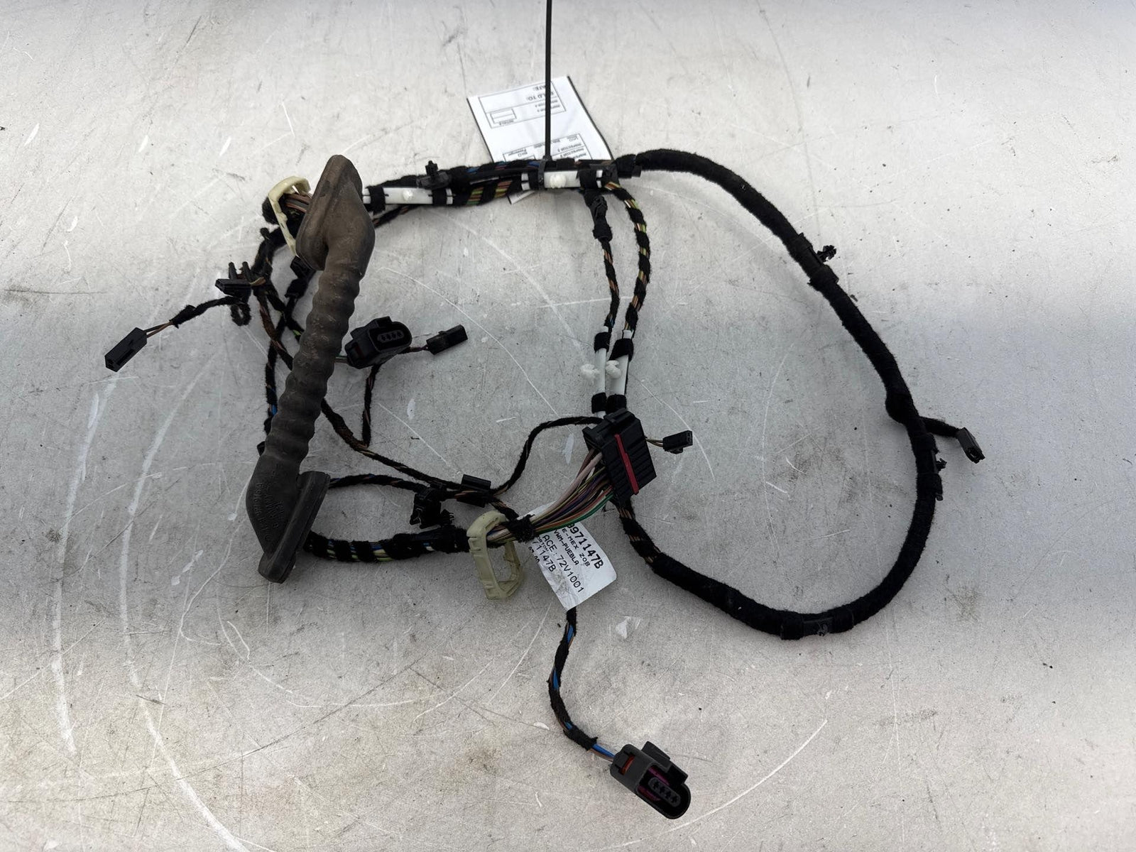 10-14 Volkswagen Jetta Sportwagen Rear Left Tail Gate Wire Harness Oem