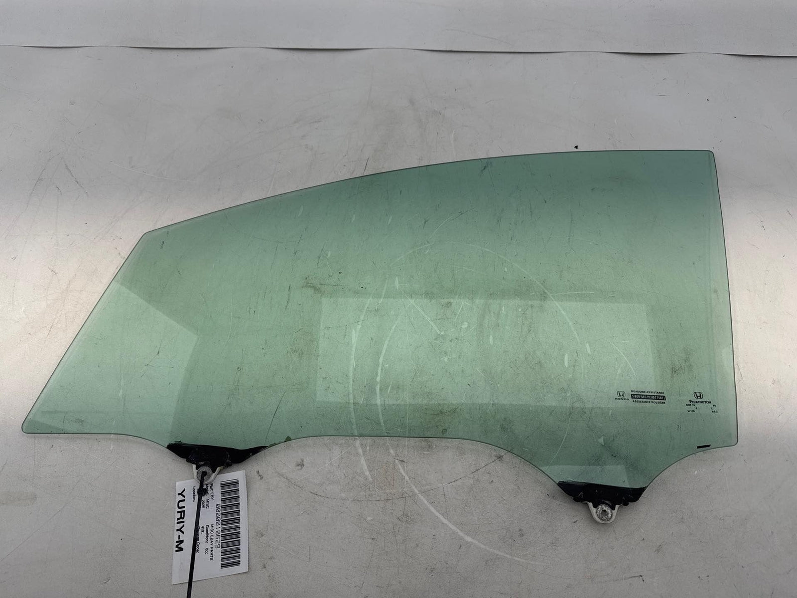 13-17 Honda Odyssey Front Left Driver Side Door Window Glass Oem