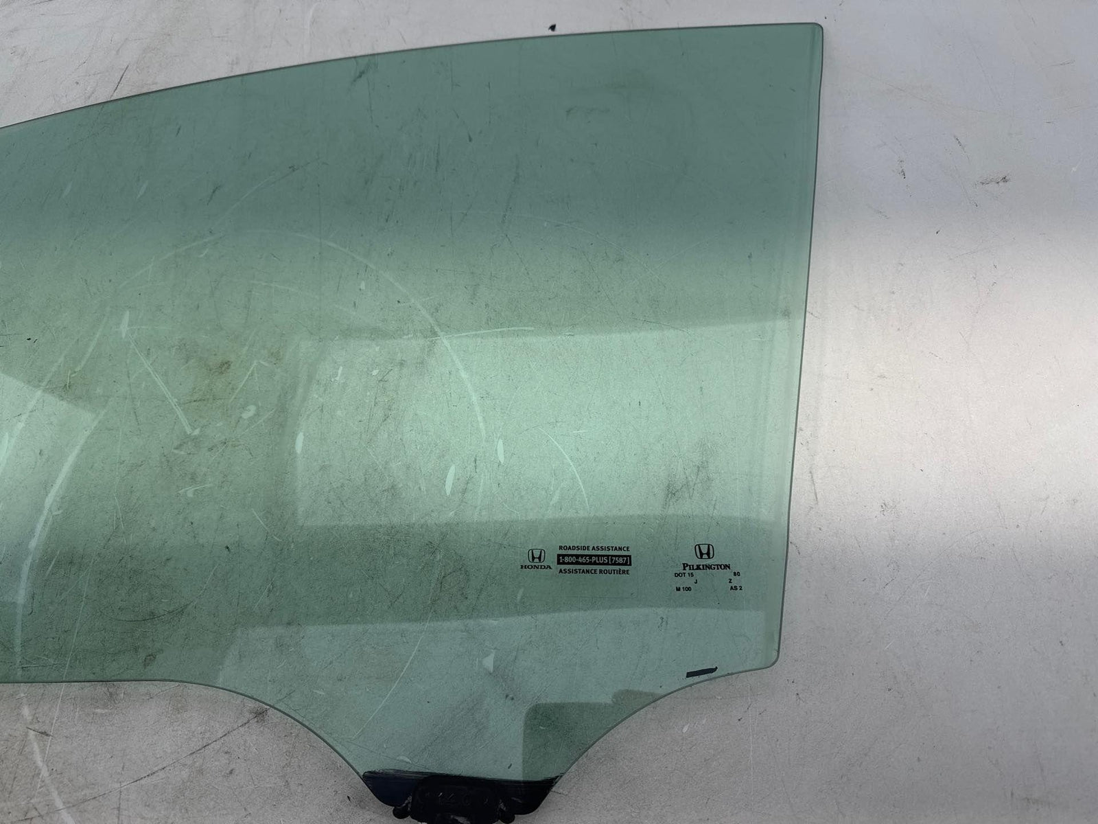 13-17 Honda Odyssey Front Left Driver Side Door Window Glass Oem