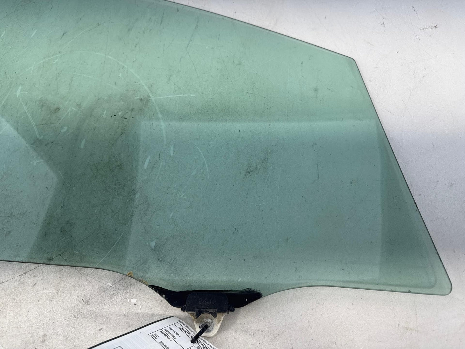 13-17 Honda Odyssey Front Left Driver Side Door Window Glass Oem