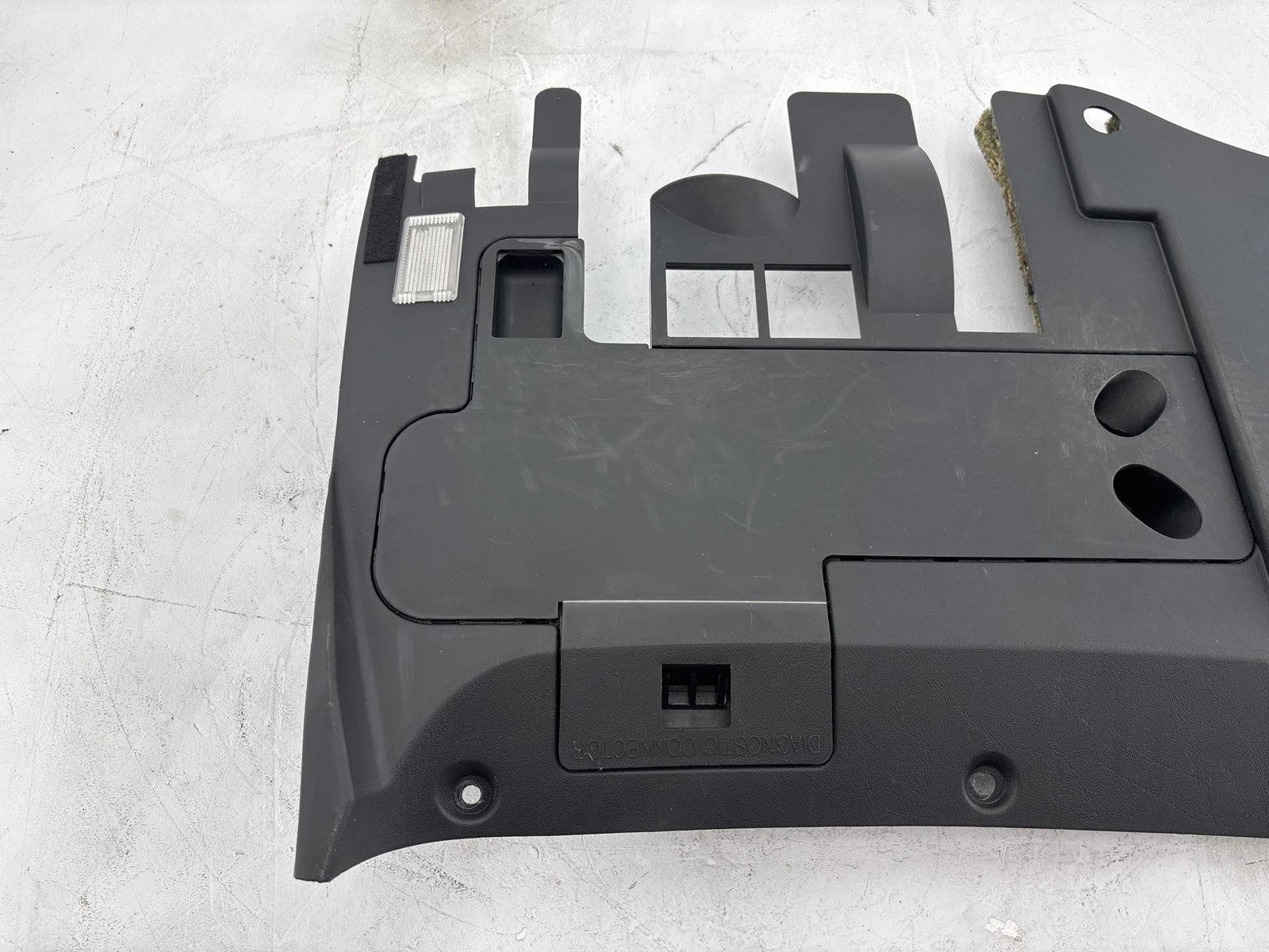 1999-2010 Saab 9-5 Driver Left Front Kick Trim Panel Grey Fits