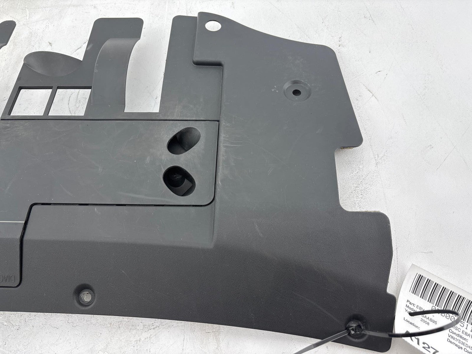 1999-2010 Saab 9-5 Driver Left Front Kick Trim Panel Grey Fits