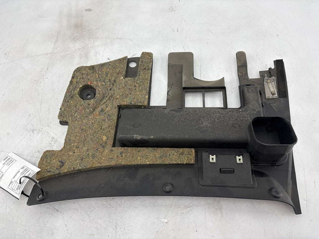 1999-2010 Saab 9-5 Driver Left Front Kick Trim Panel Grey Fits