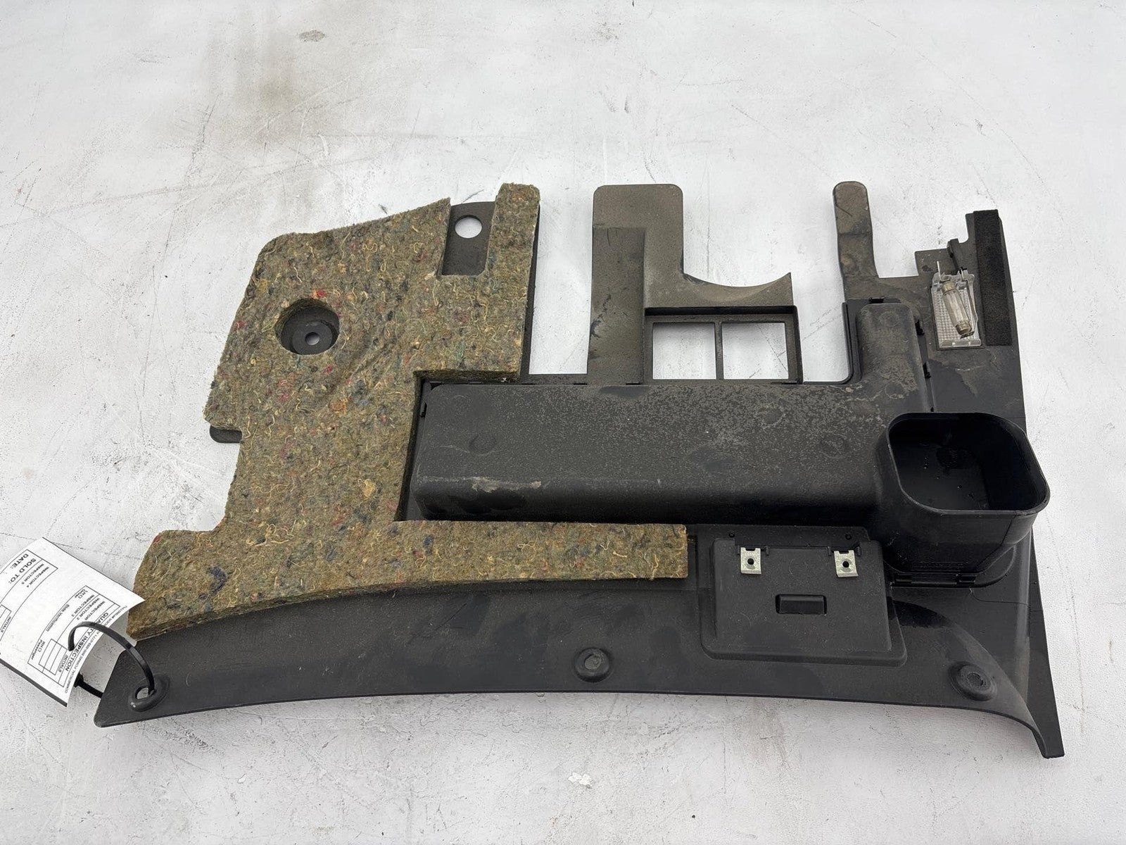 1999-2010 Saab 9-5 Driver Left Front Kick Trim Panel Grey Fits