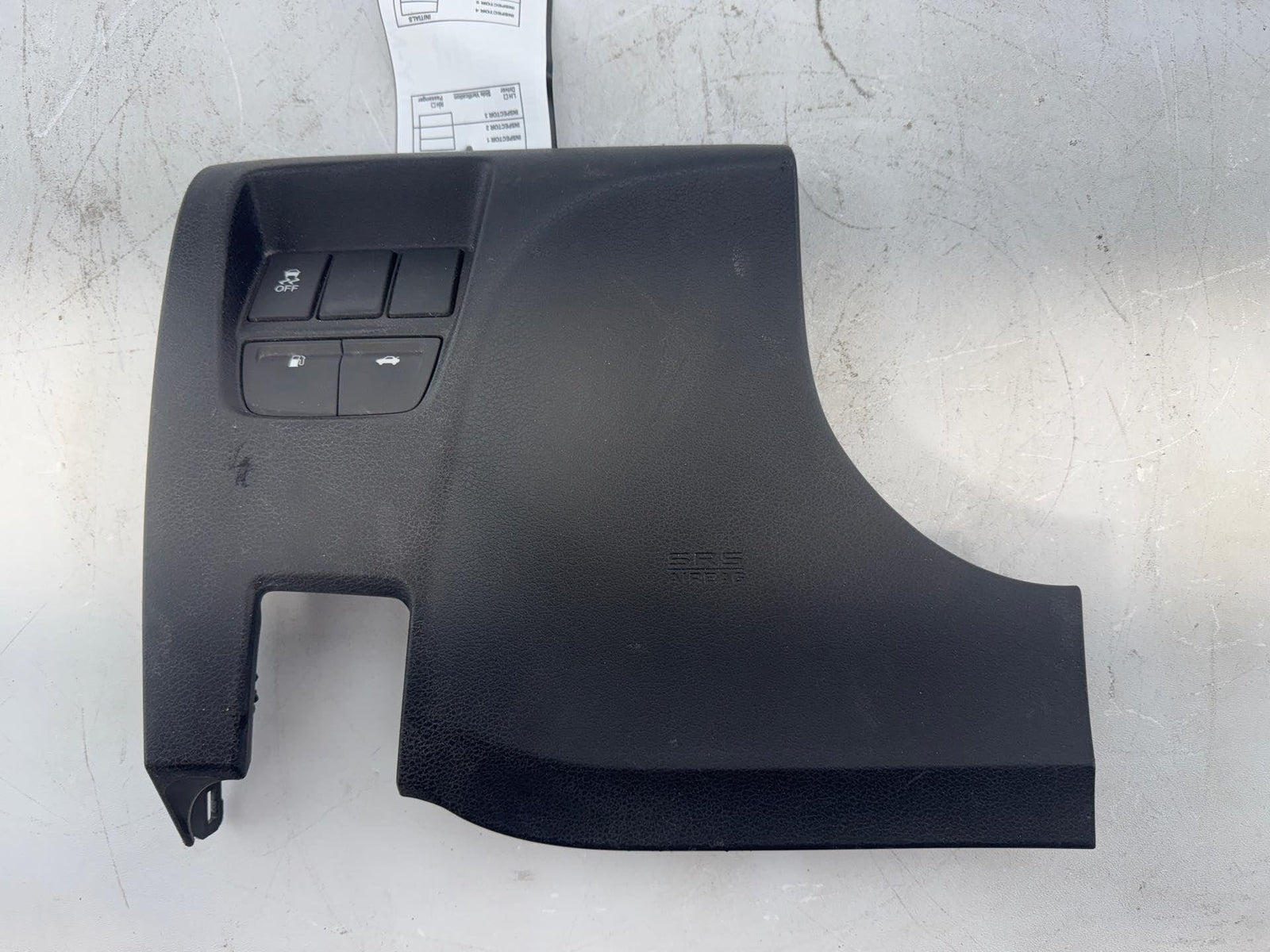 15-20 Acura Tlx Dash Driver Instrument Panel Left Knee Bolster Trim Cover Oem
