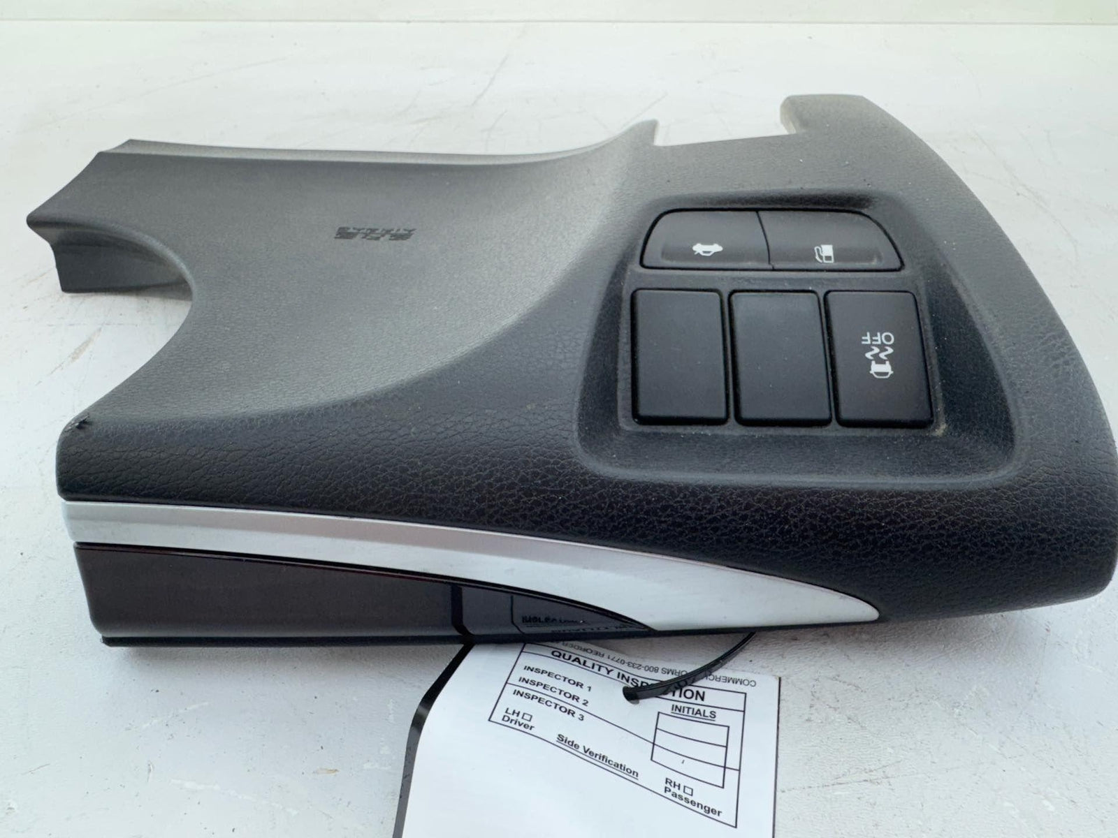 15-20 Acura Tlx Dash Driver Instrument Panel Left Knee Bolster Trim Cover Oem