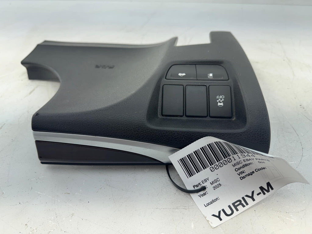 15-20 Acura Tlx Dash Driver Instrument Panel Left Knee Bolster Trim Cover Oem