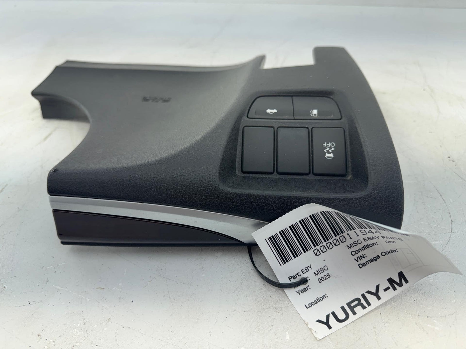 15-20 Acura Tlx Dash Driver Instrument Panel Left Knee Bolster Trim Cover Oem