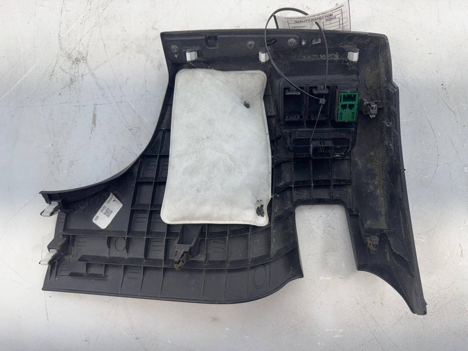 15-20 Acura Tlx Dash Driver Instrument Panel Left Knee Bolster Trim Cover Oem