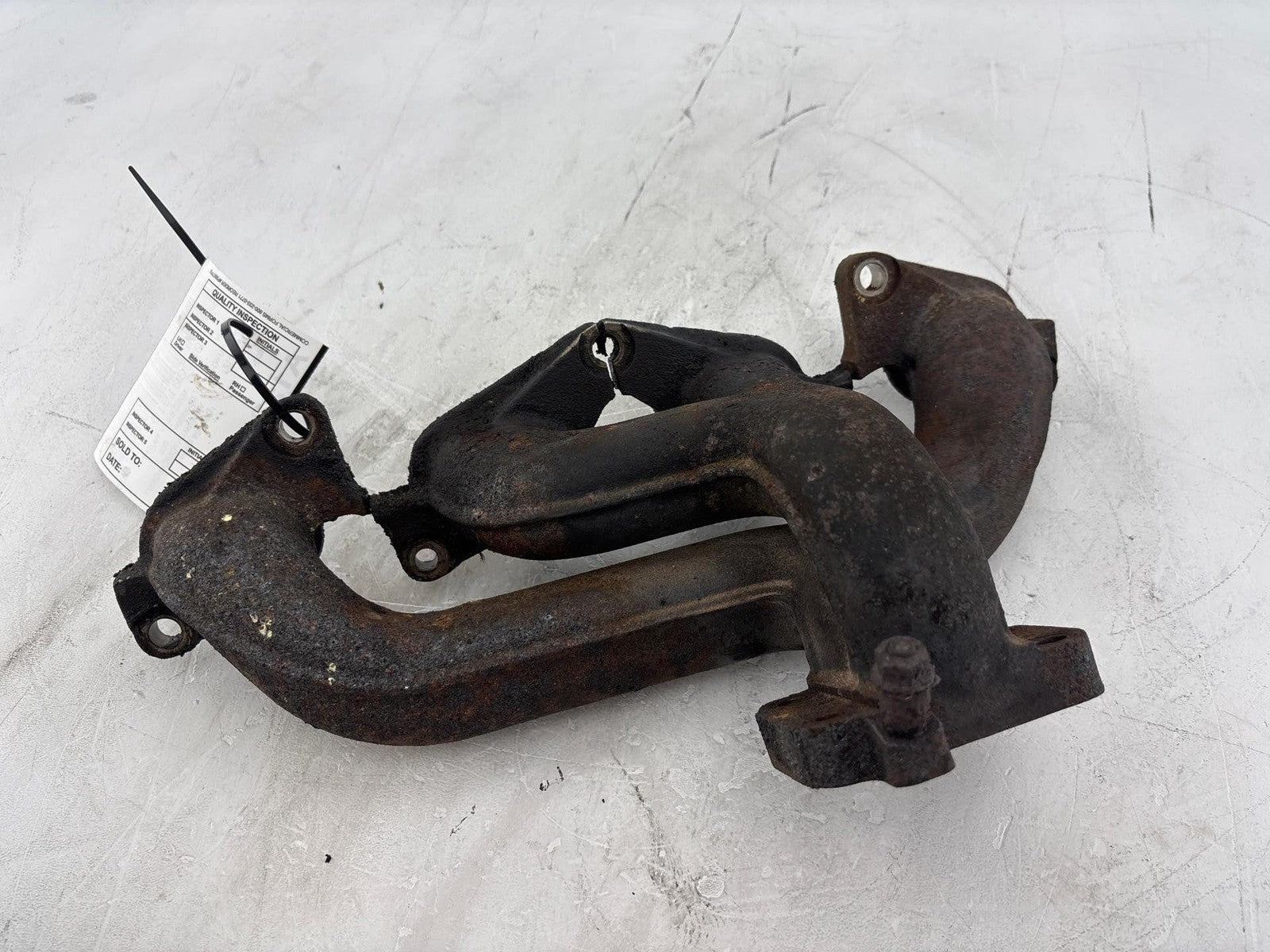 1999 - 2010 Saab 9-5 2.3L Exhaust Maniold Oem