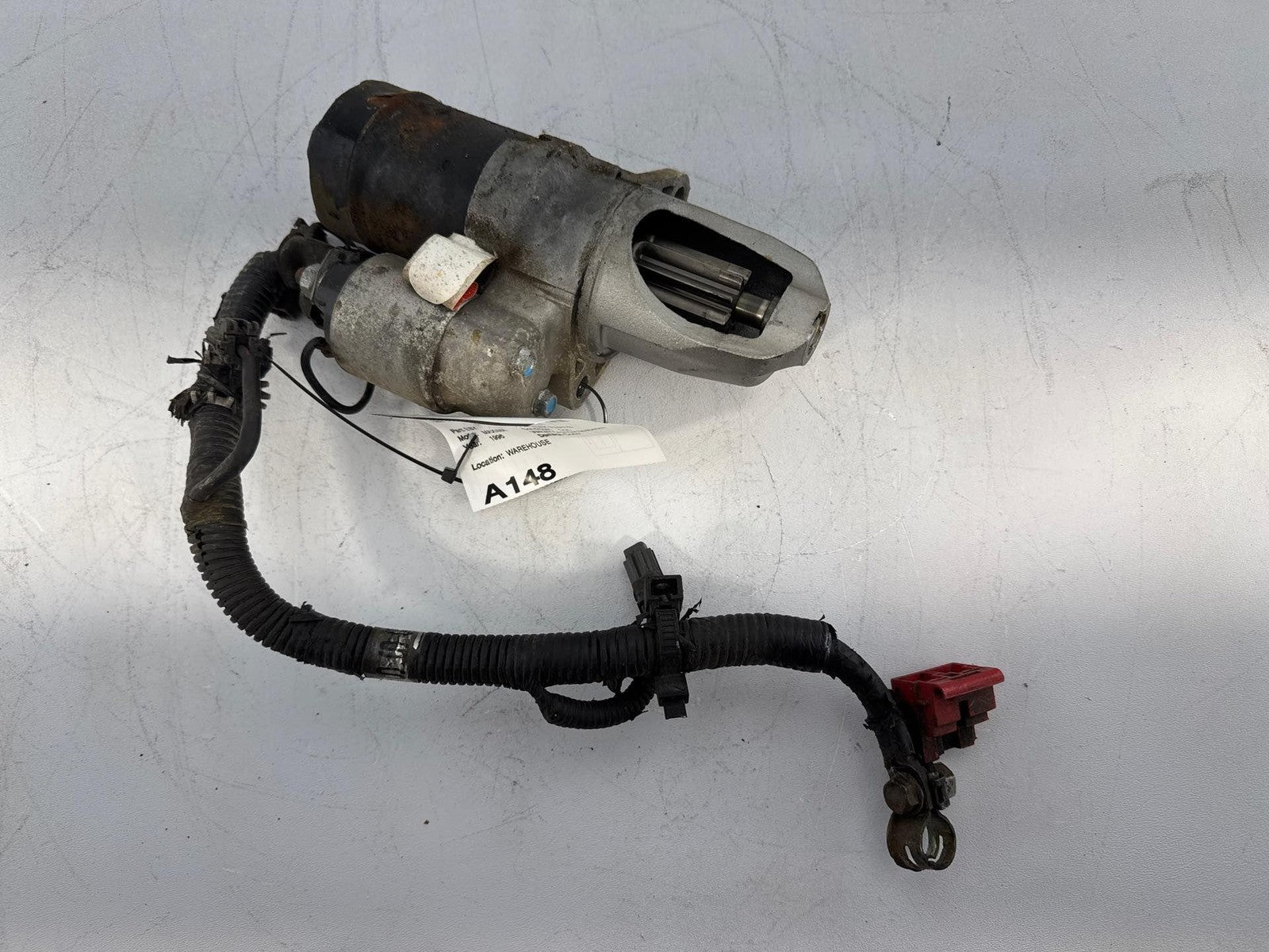 1995 - 1999 Nissan Maxima 3.0L Starter Motor Assembly Oem