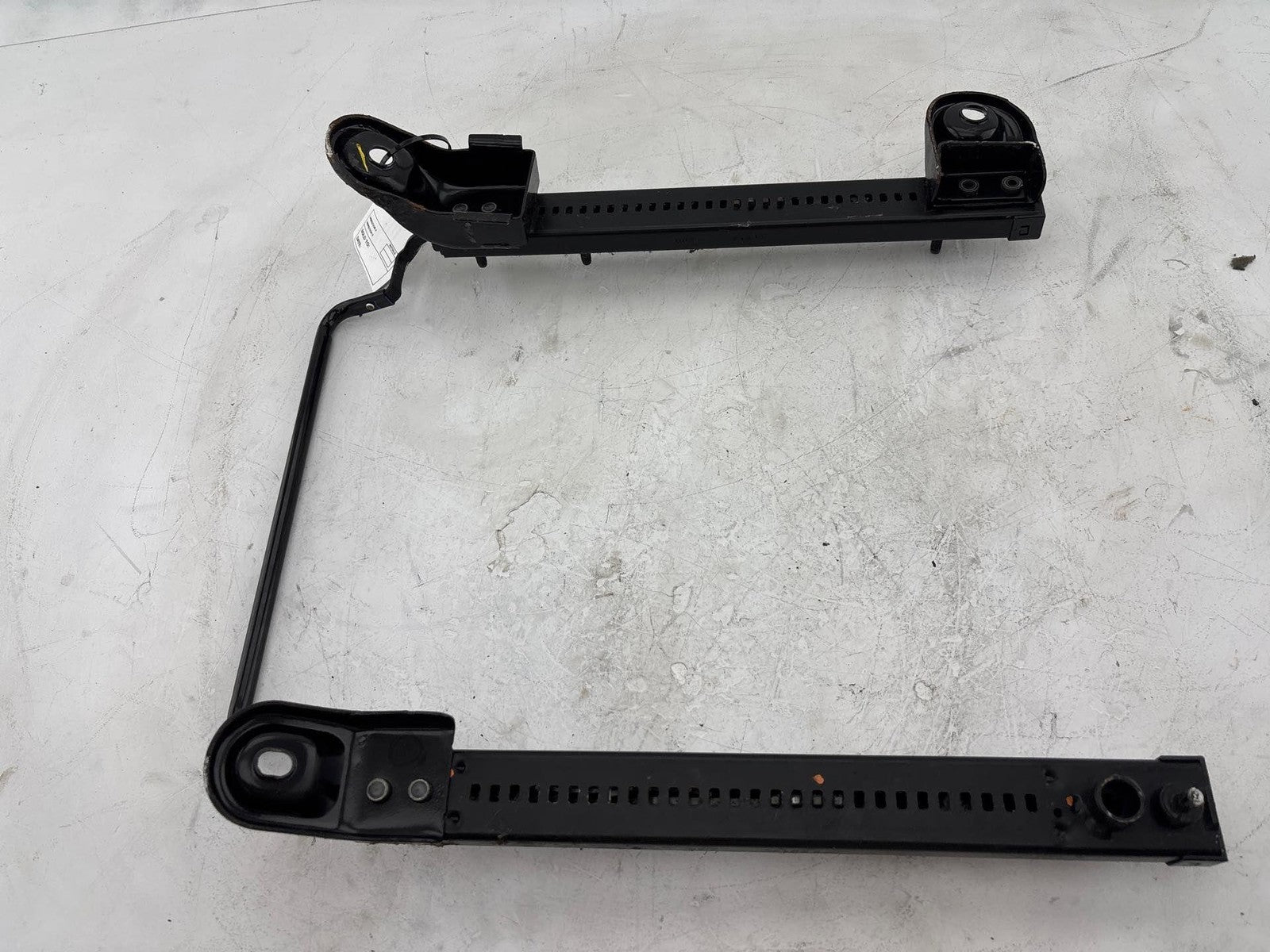 14-19 Nissan Versa Hatchback Front Left Seat Mounting Track Sliders Rails Oem