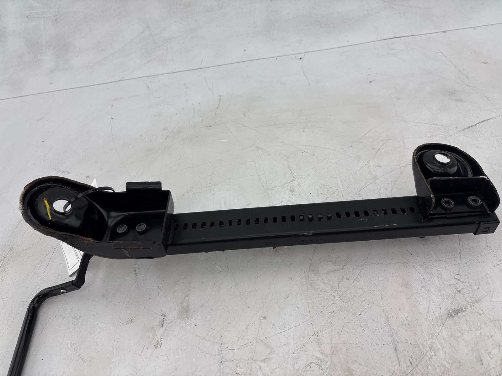 14-19 Nissan Versa Hatchback Front Left Seat Mounting Track Sliders Rails Oem