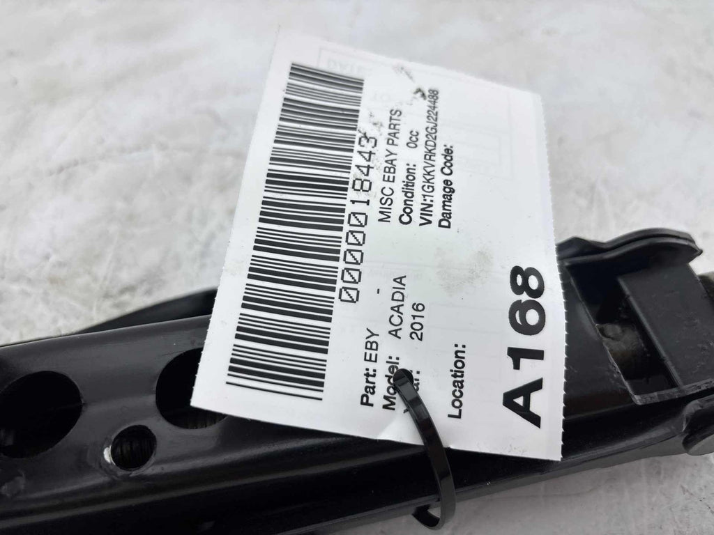 17 Gmc Acadia Awd Emergency Spare Tire Jack Lift Tool