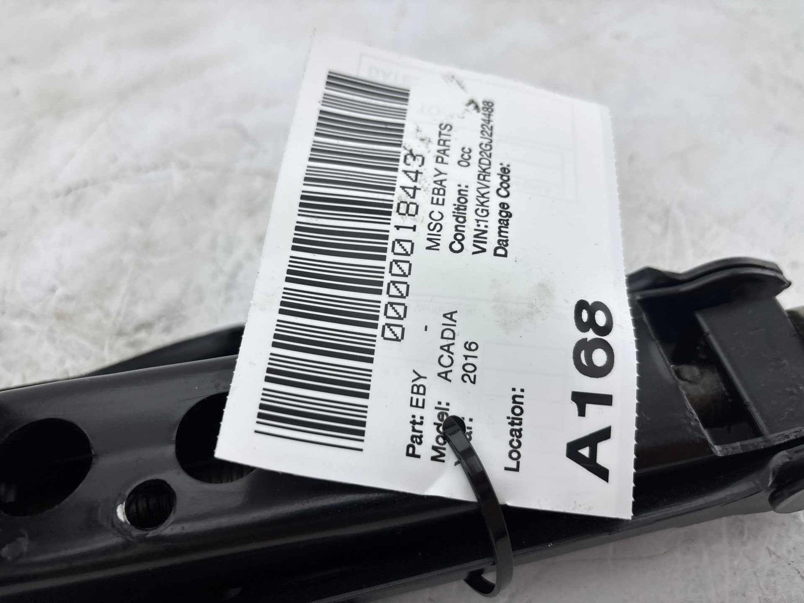 17 Gmc Acadia Awd Emergency Spare Tire Jack Lift Tool