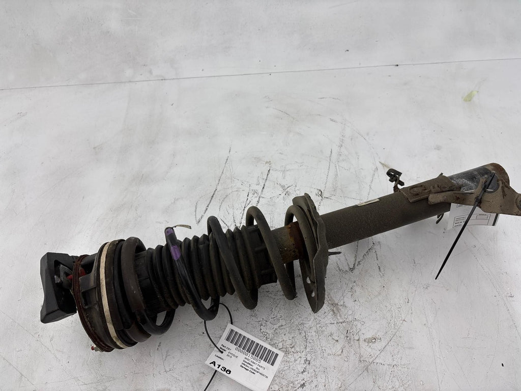 12-19 LAND ROVER RANGE ROVER EVOQUE REAR LEFT SIDE SHOCK STRUT ABSORBER OEM