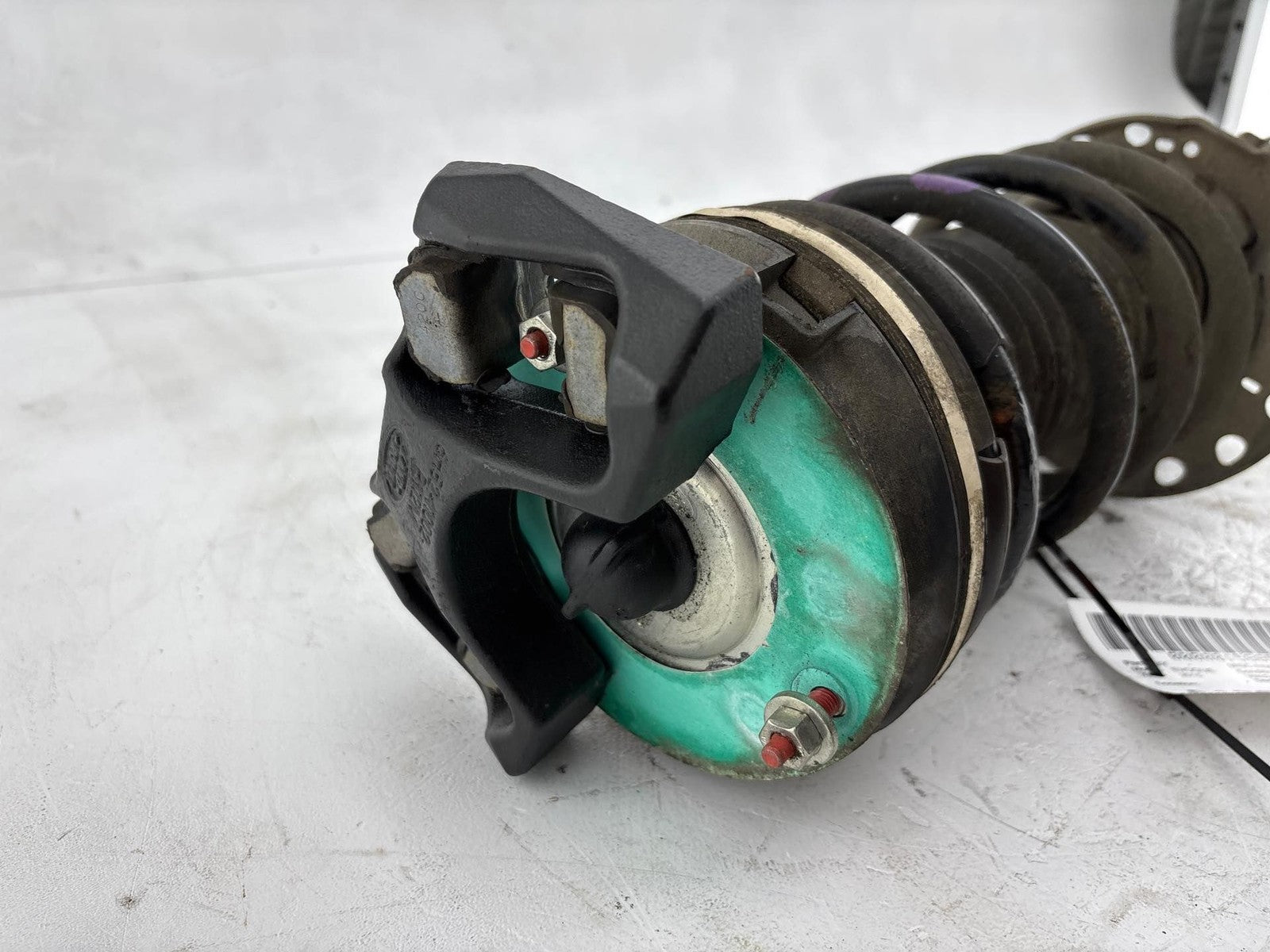 12-19 LAND ROVER RANGE ROVER EVOQUE REAR LEFT SIDE SHOCK STRUT ABSORBER OEM