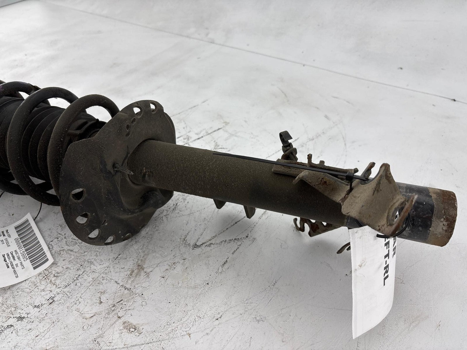 12-19 LAND ROVER RANGE ROVER EVOQUE REAR LEFT SIDE SHOCK STRUT ABSORBER OEM