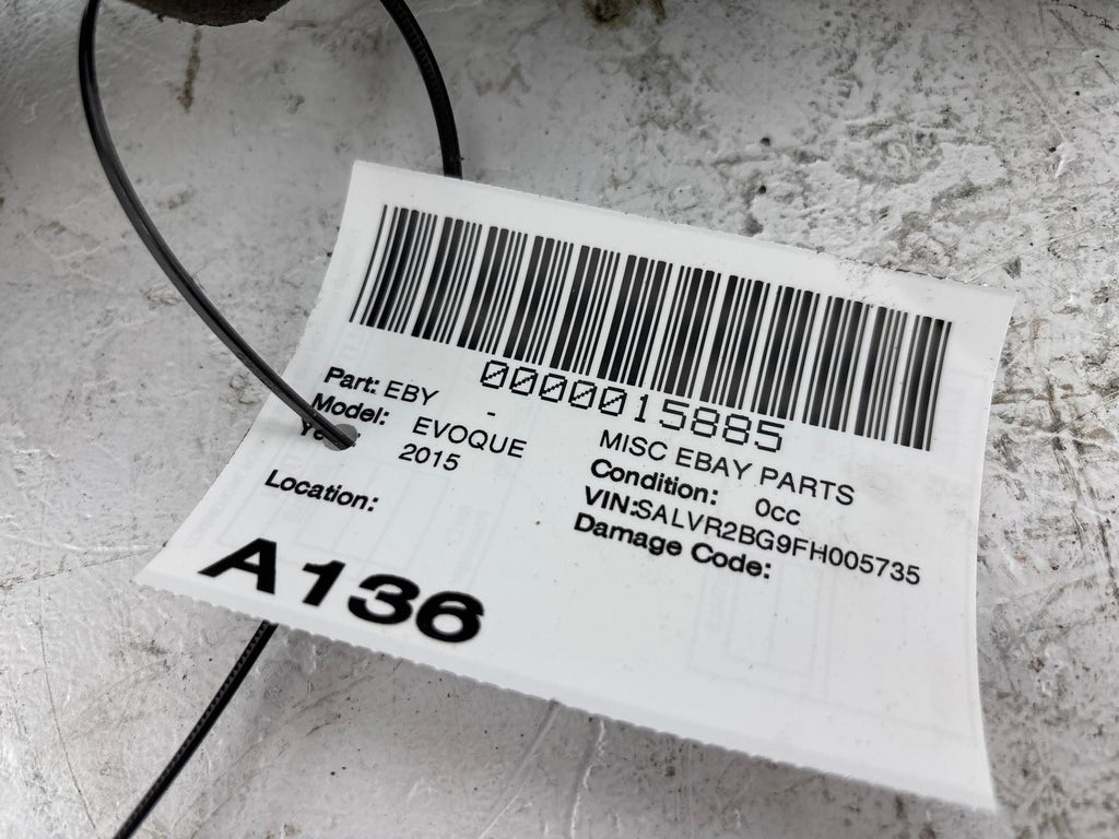 12-19 LAND ROVER RANGE ROVER EVOQUE REAR LEFT SIDE SHOCK STRUT ABSORBER OEM