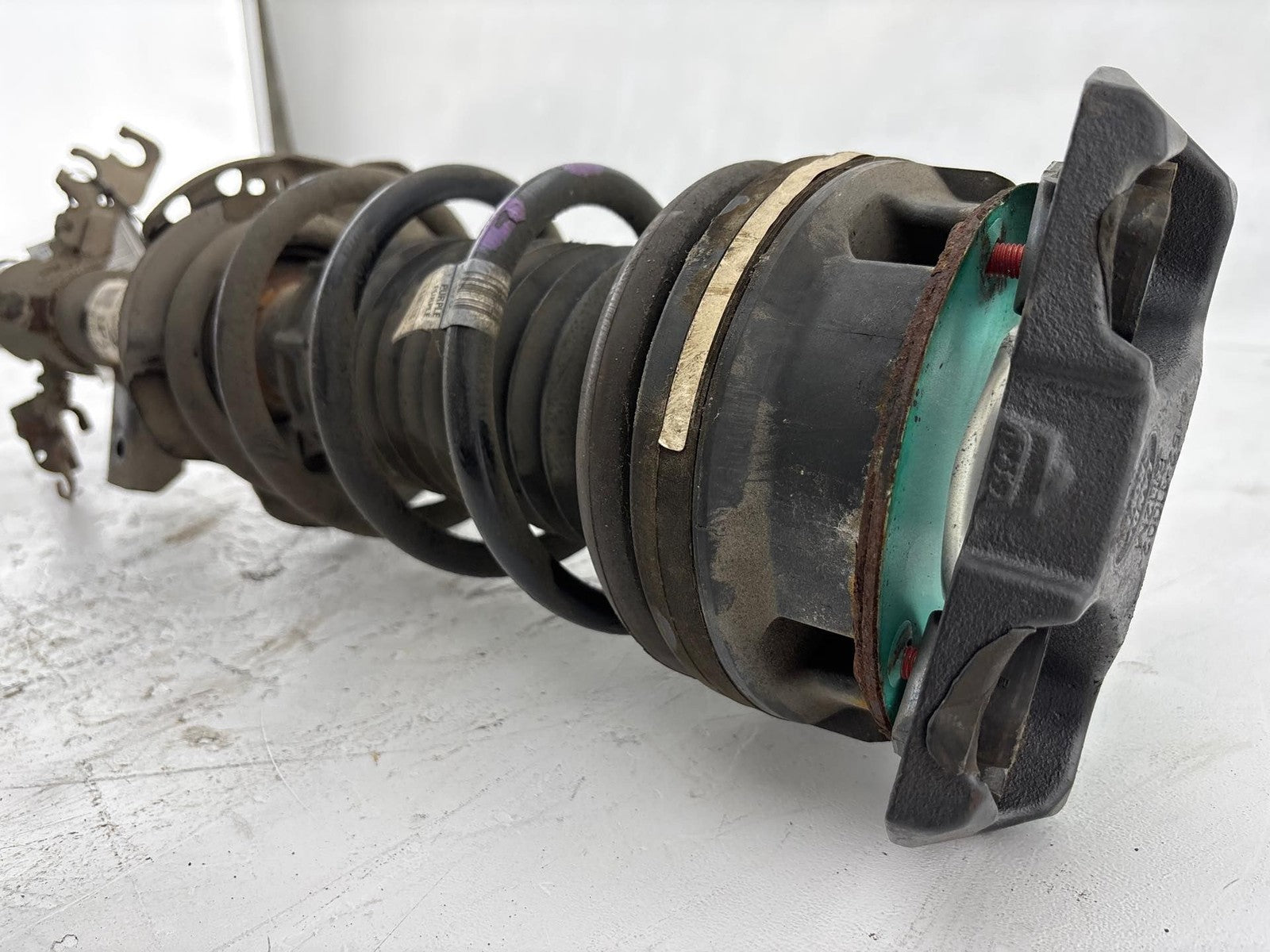 12-19 LAND ROVER RANGE ROVER EVOQUE REAR LEFT SIDE SHOCK STRUT ABSORBER OEM