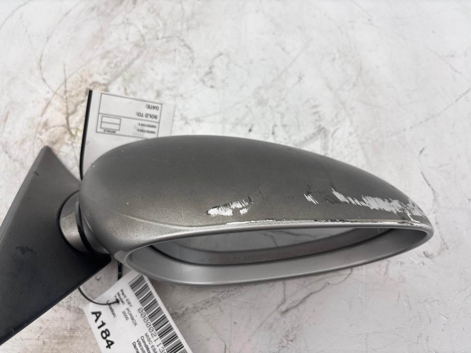 1997-2004 Porsche Boxster Right Passenger Side Rear View Door Mirror OEM