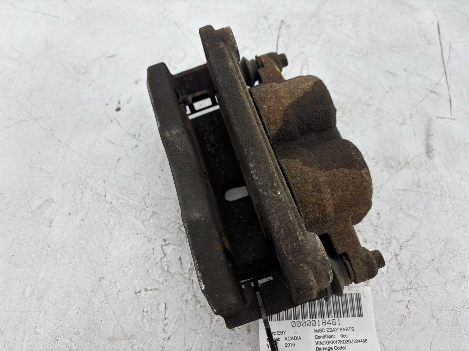 07-17 Gmc Acadia Front Left Driver Side Brake Caliper Assembly Oem