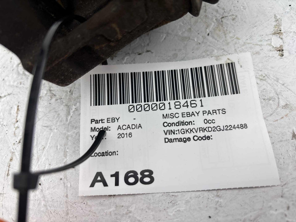 07-17 Gmc Acadia Front Left Driver Side Brake Caliper Assembly Oem