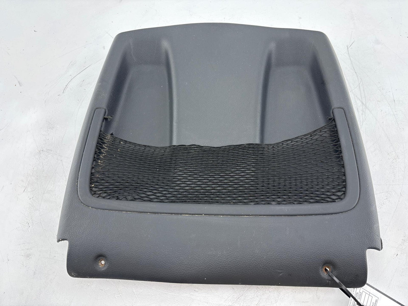 07-12 Mercedes Gl450 Front Seat Back Trim Cover Panel Oem