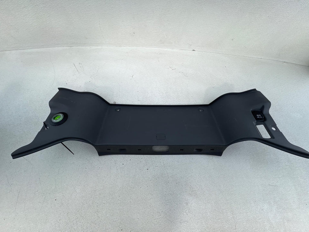 03-12 Mercedes SL600 Rear Trunk Lid Latch Trim Cover 2306902425 OEM