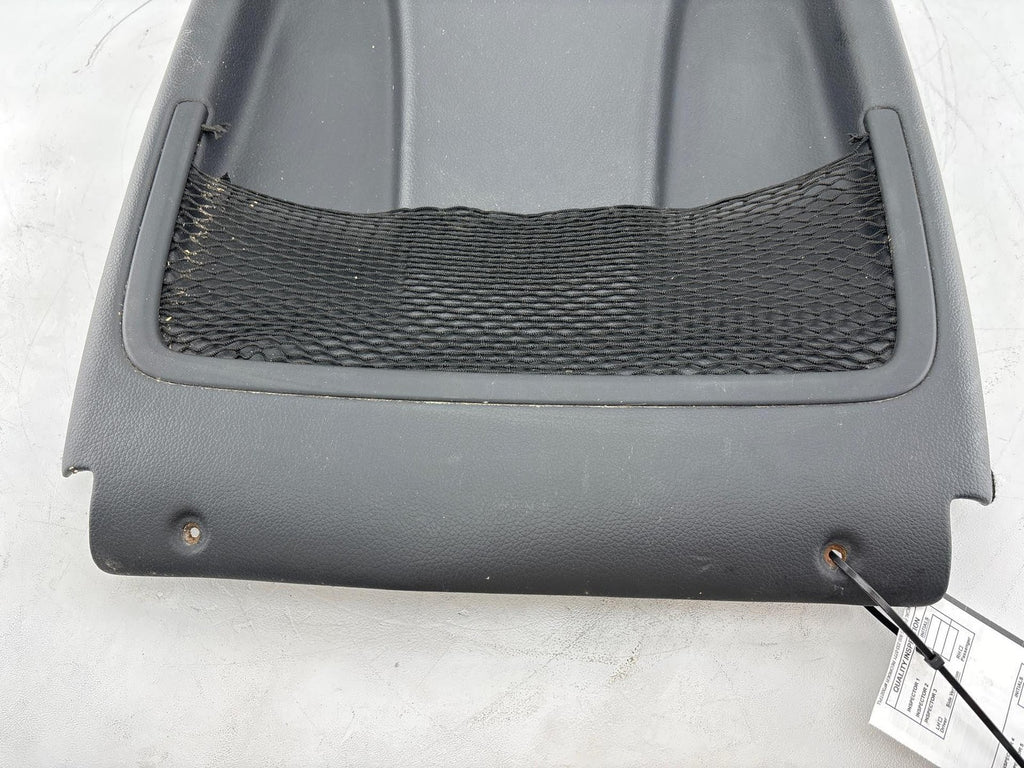 07-12 Mercedes Gl450 Front Seat Back Trim Cover Panel Oem