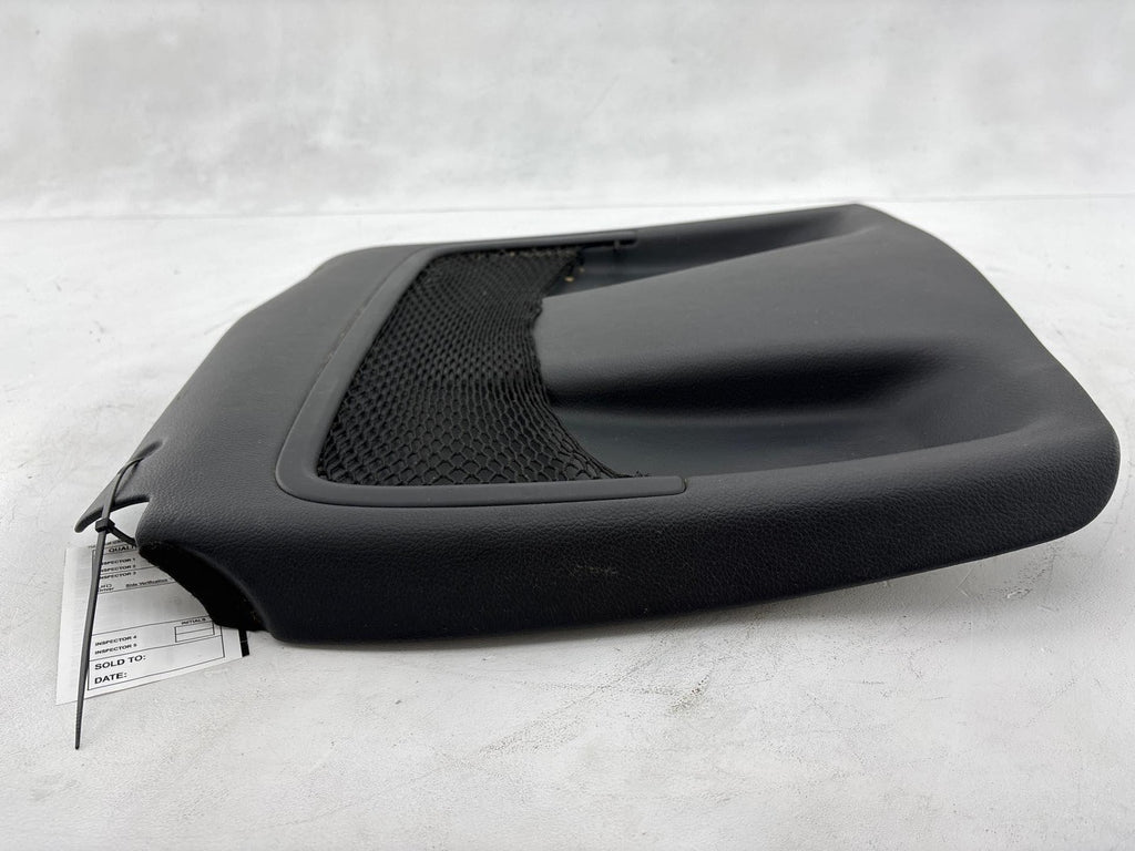 07-12 Mercedes Gl450 Front Seat Back Trim Cover Panel Oem