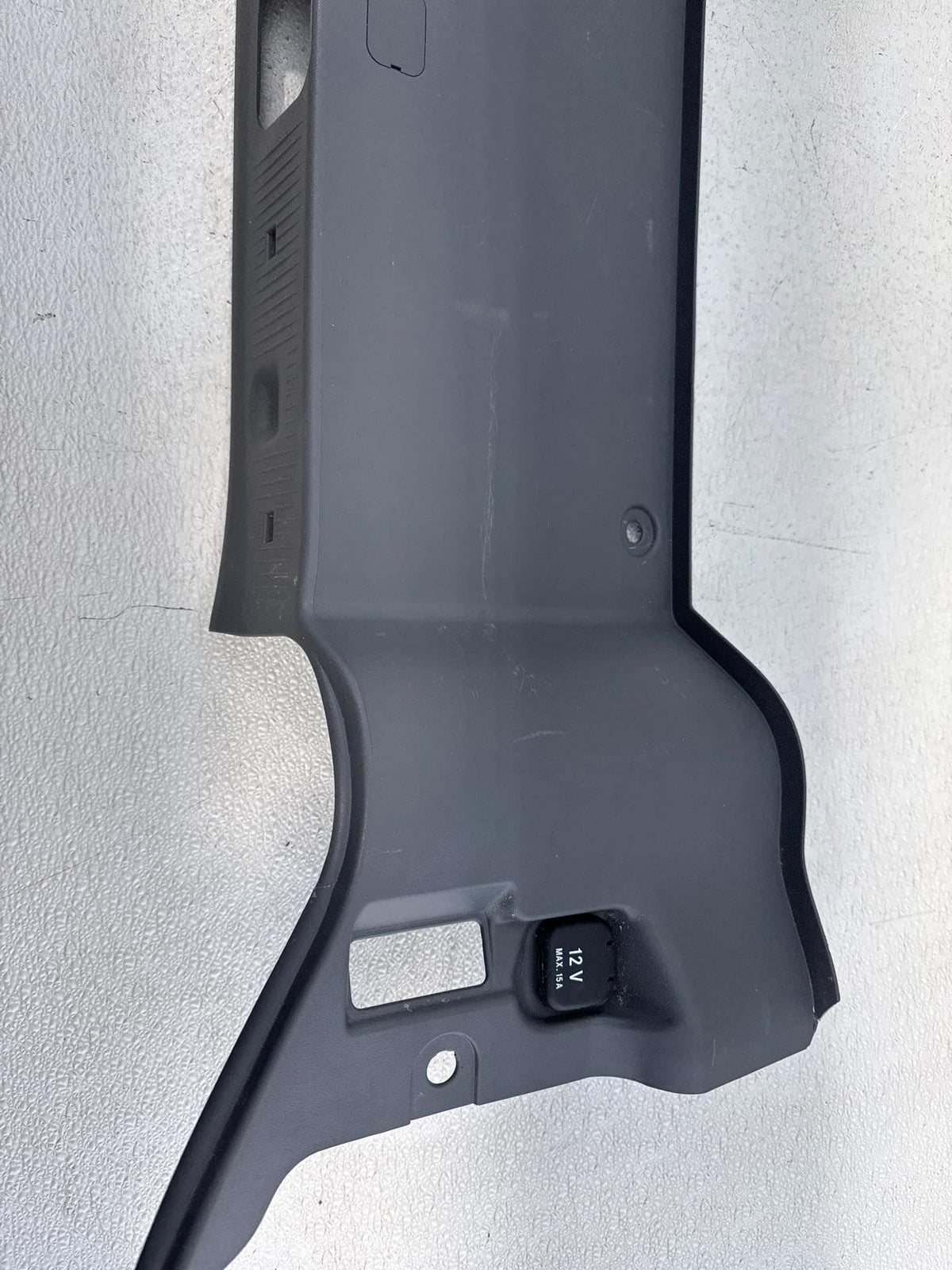 03-12 Mercedes SL600 Rear Trunk Lid Latch Trim Cover 2306902425 OEM