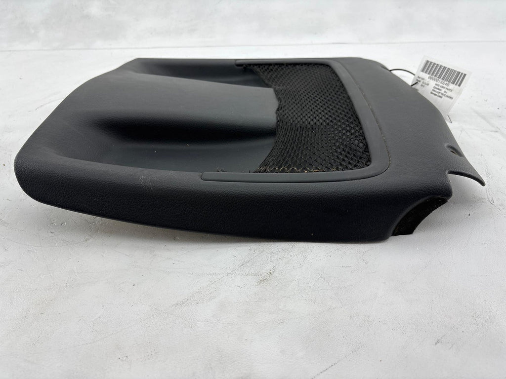 07-12 Mercedes Gl450 Front Seat Back Trim Cover Panel Oem