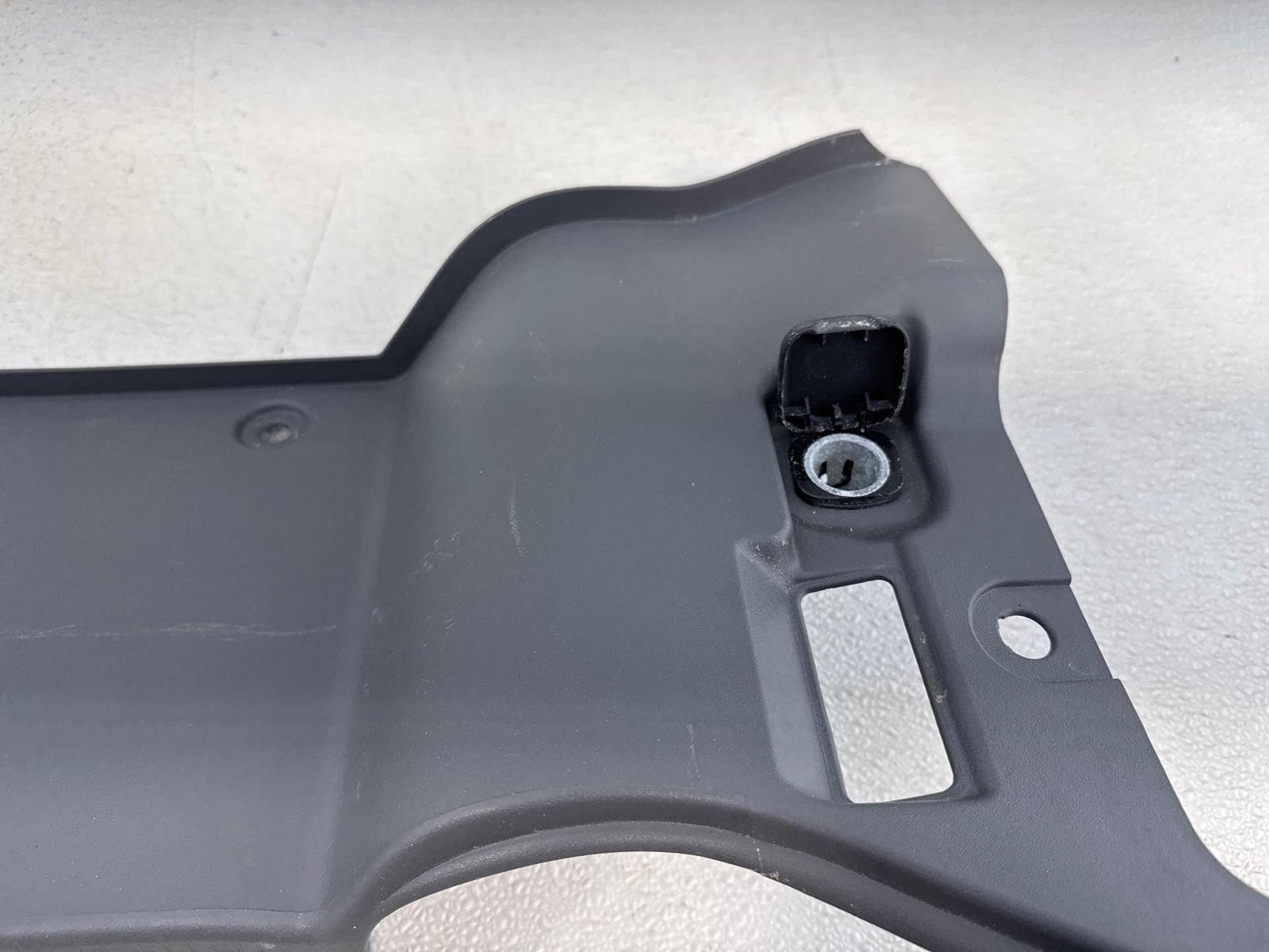 03-12 Mercedes SL600 Rear Trunk Lid Latch Trim Cover 2306902425 OEM