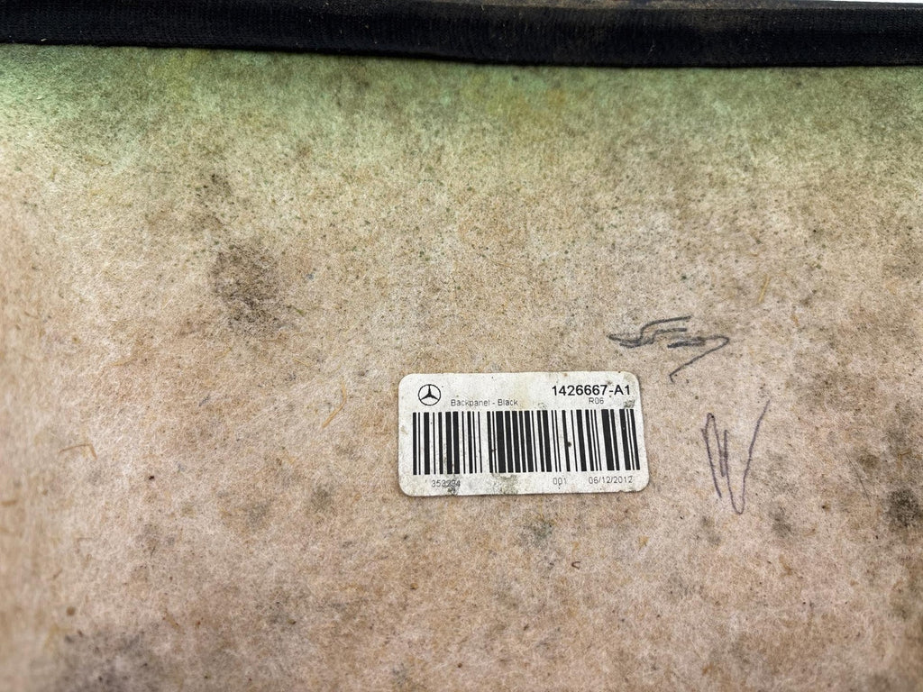 07-12 Mercedes Gl450 Front Seat Back Trim Cover Panel Oem