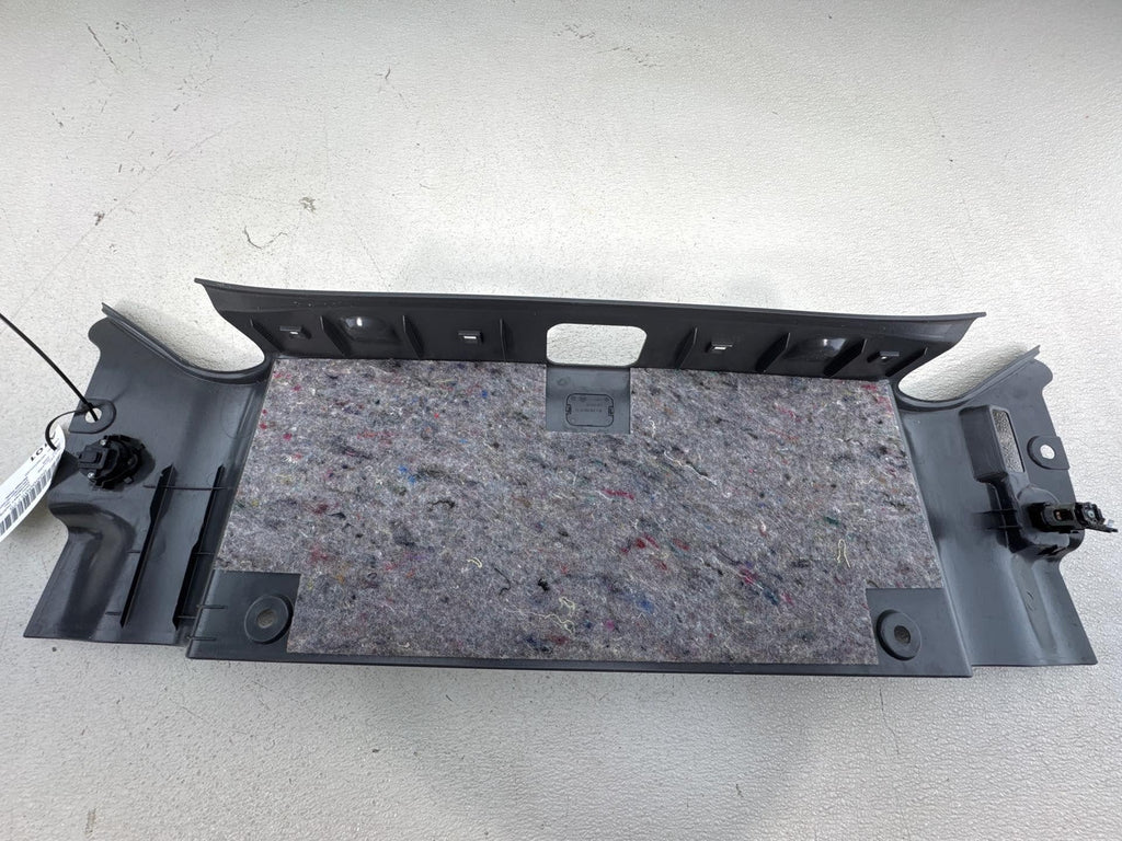 03-12 Mercedes SL600 Rear Trunk Lid Latch Trim Cover 2306902425 OEM