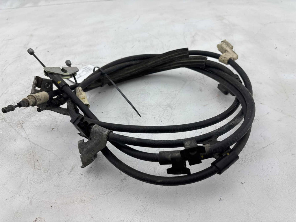 12-18 Ford Focus RS rear parking brake cable lines left & right assembly OEM