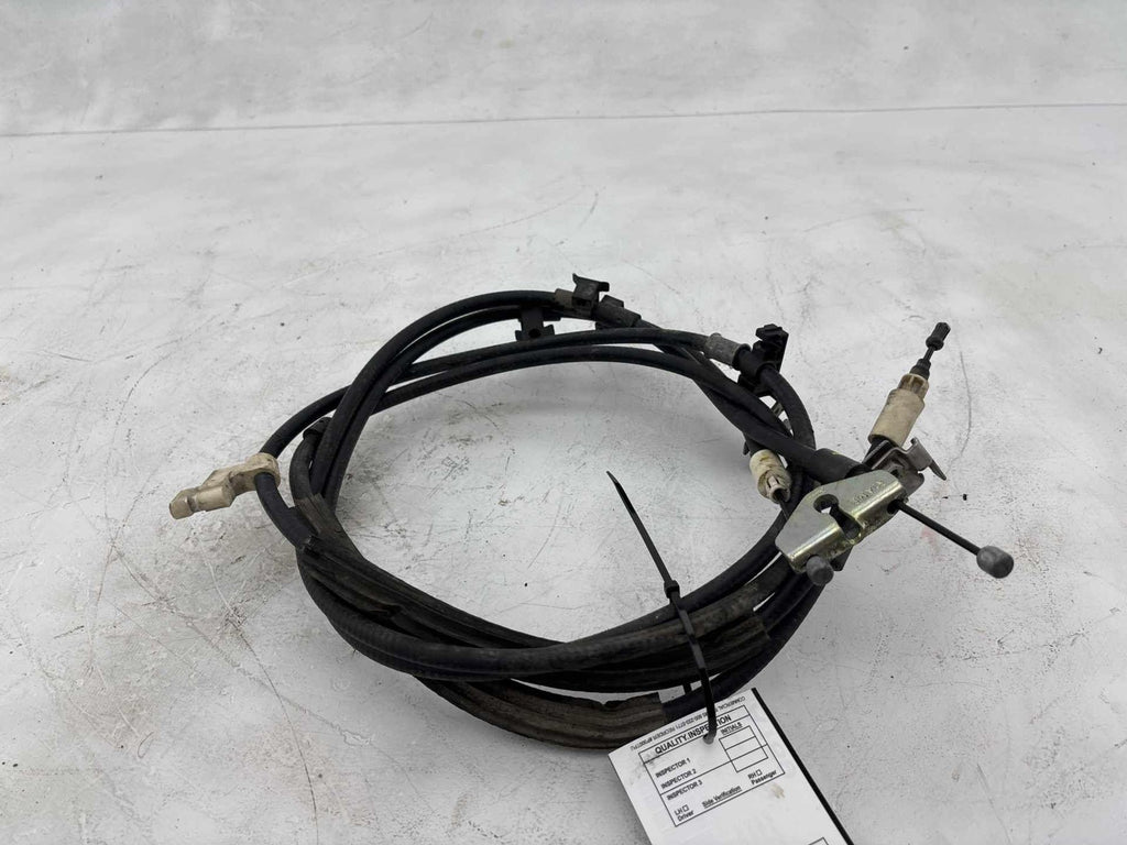 12-18 Ford Focus RS rear parking brake cable lines left & right assembly OEM