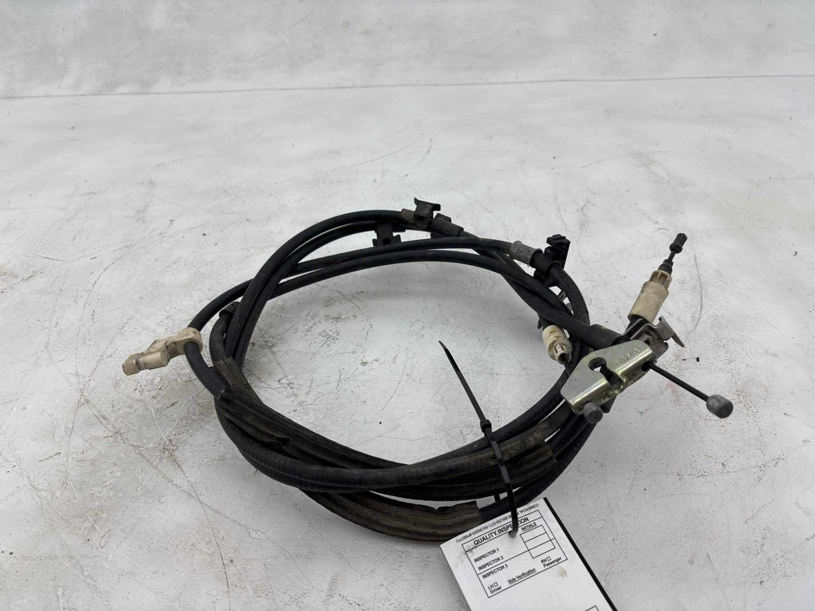 12-18 Ford Focus RS rear parking brake cable lines left & right assembly OEM