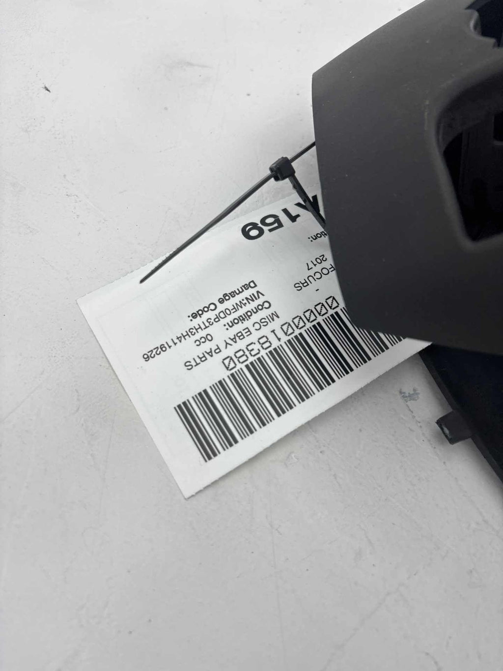 15-23 Ford Focus Rs Steering Column Upper & Lower Cover Shroud Oem