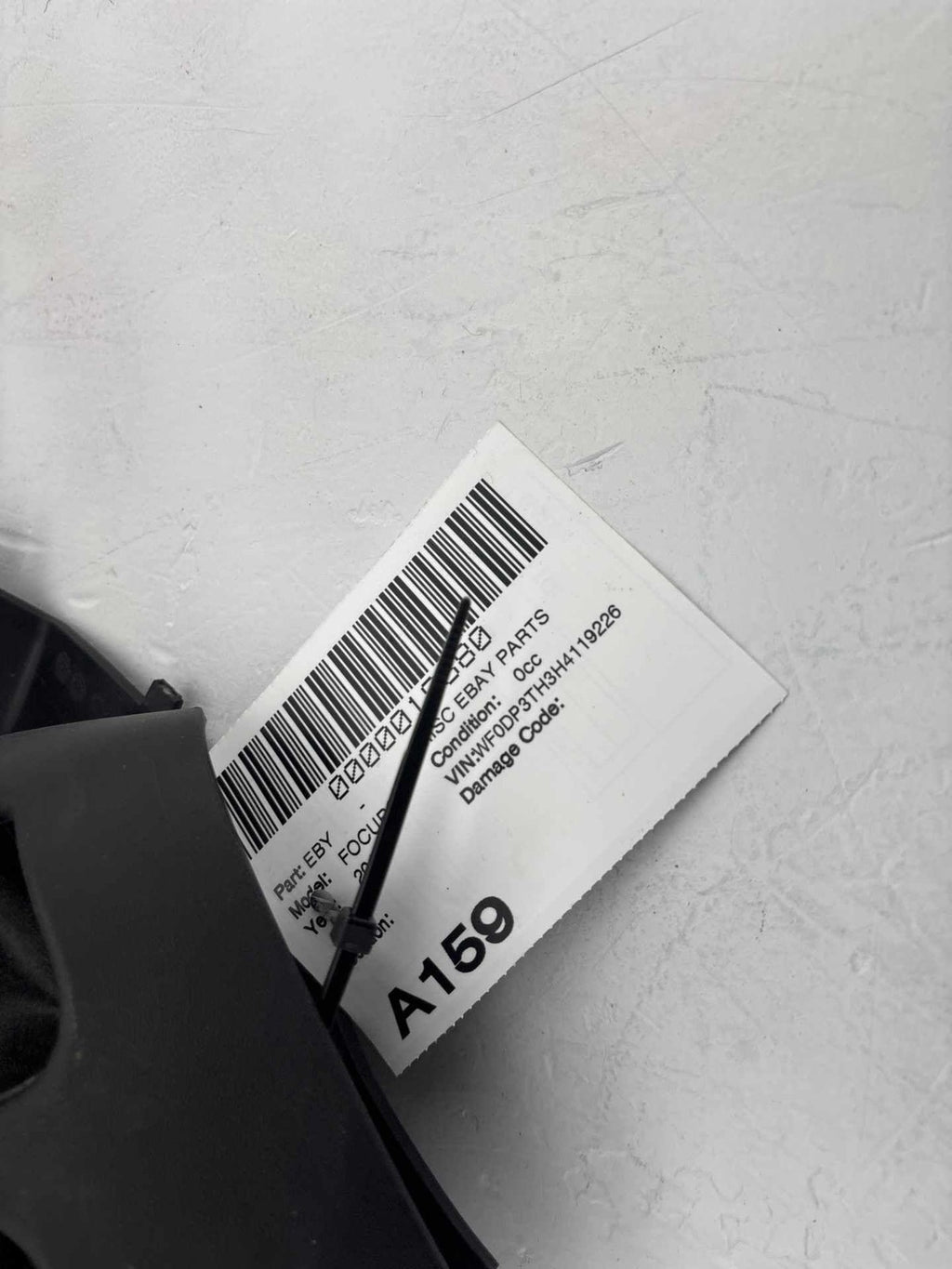 15-23 Ford Focus Rs Steering Column Upper & Lower Cover Shroud Oem