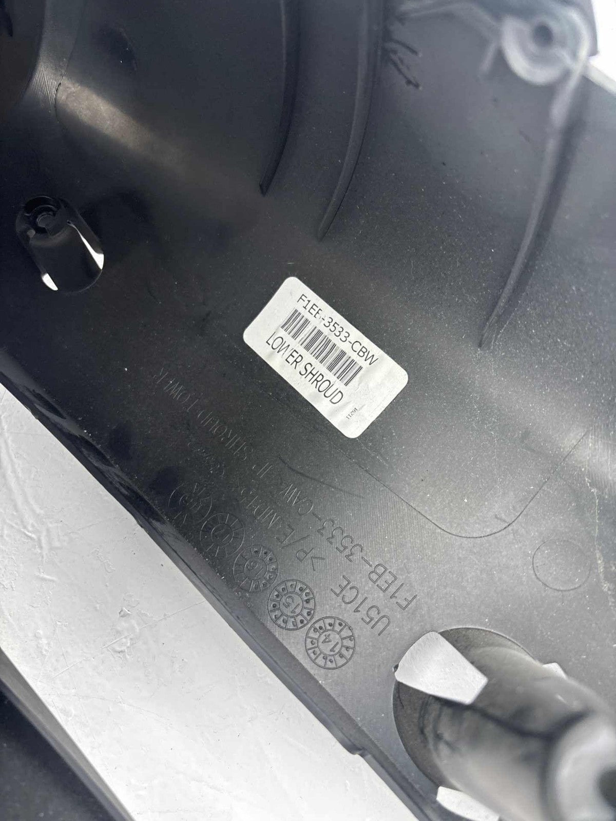 15-23 Ford Focus Rs Steering Column Upper & Lower Cover Shroud Oem