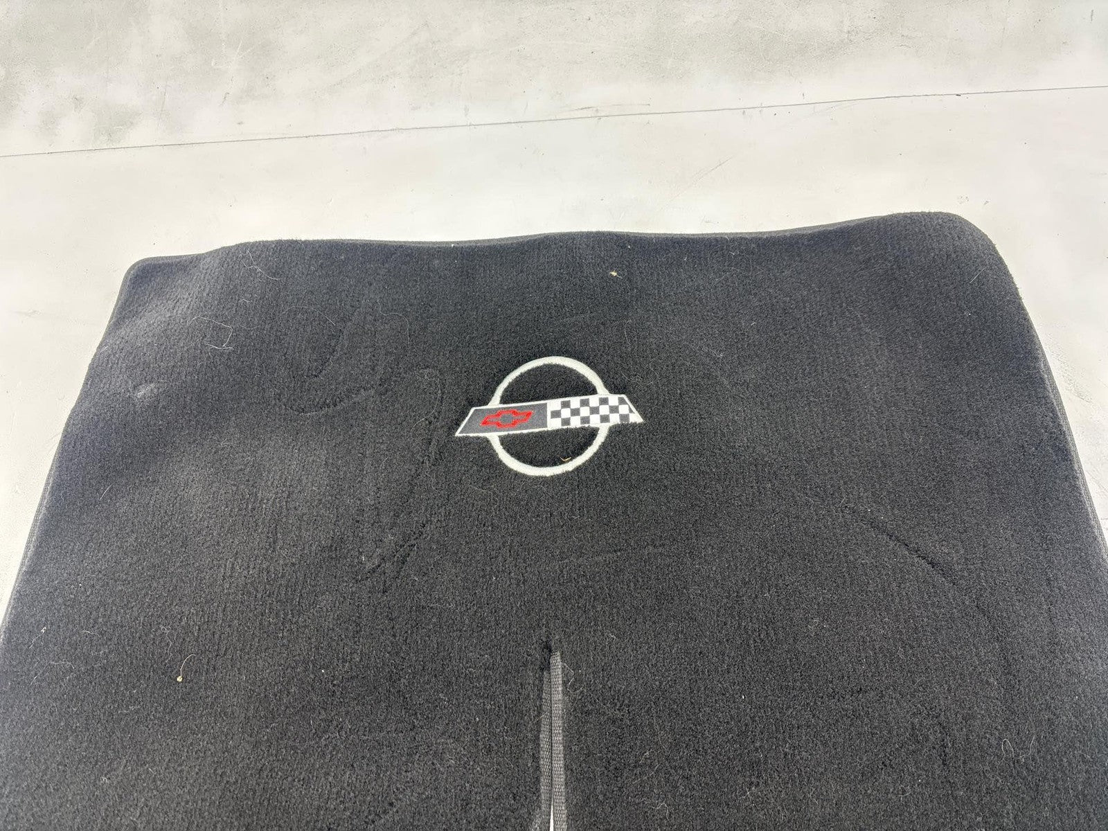 1991 Chevrolet Corvette Rear Floor Mat Oem