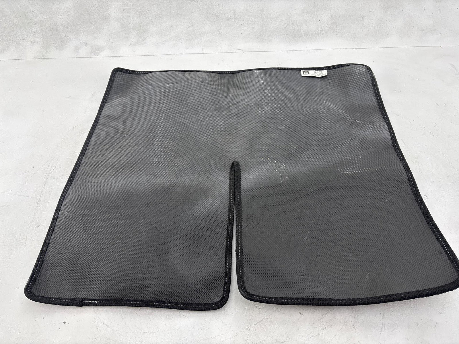 1991 Chevrolet Corvette Rear Floor Mat Oem