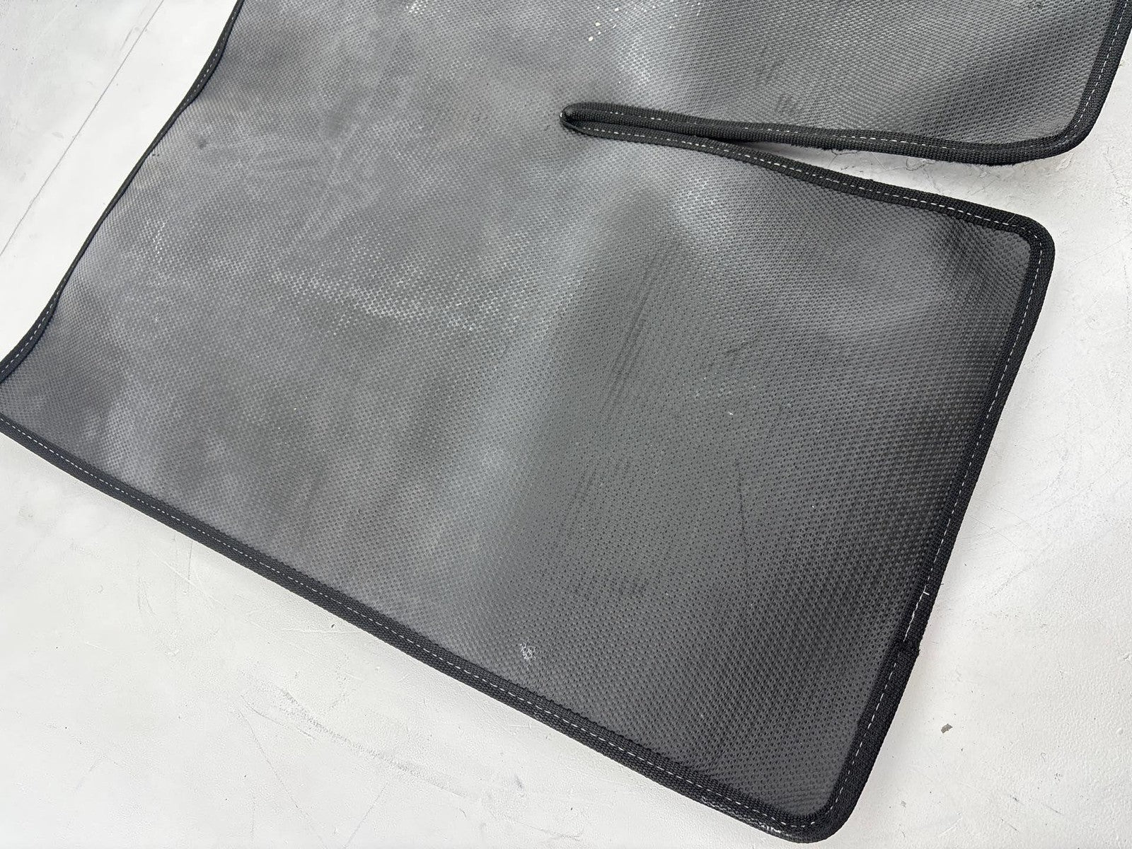 1991 Chevrolet Corvette Rear Floor Mat Oem