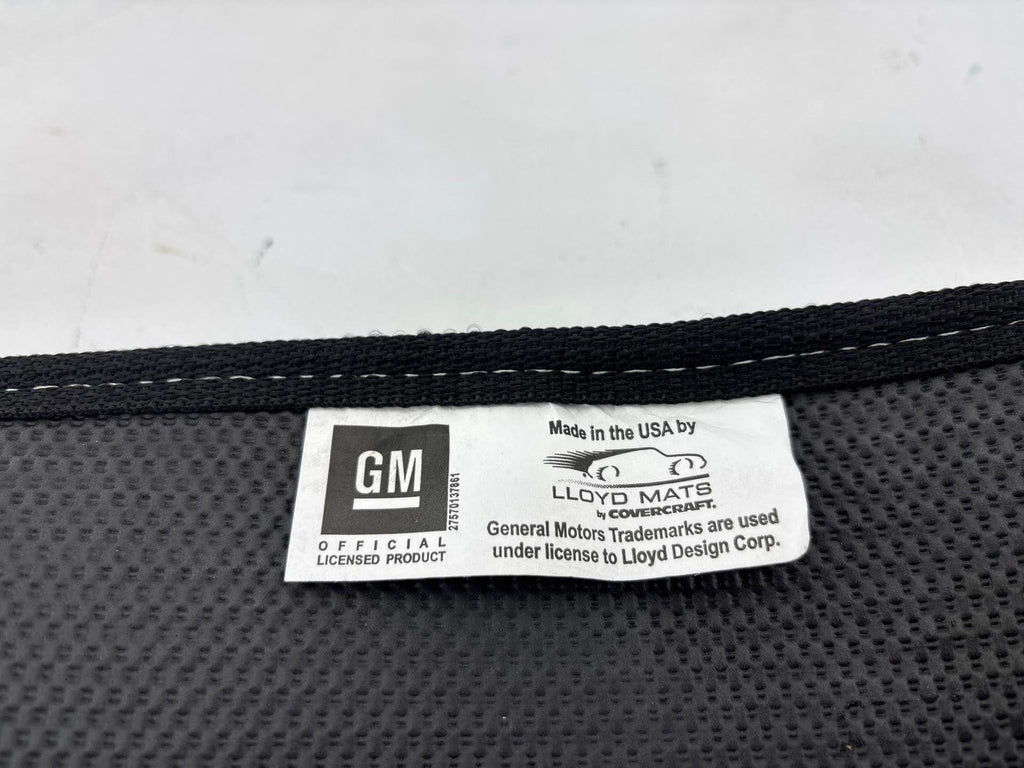 1991 Chevrolet Corvette Rear Floor Mat Oem