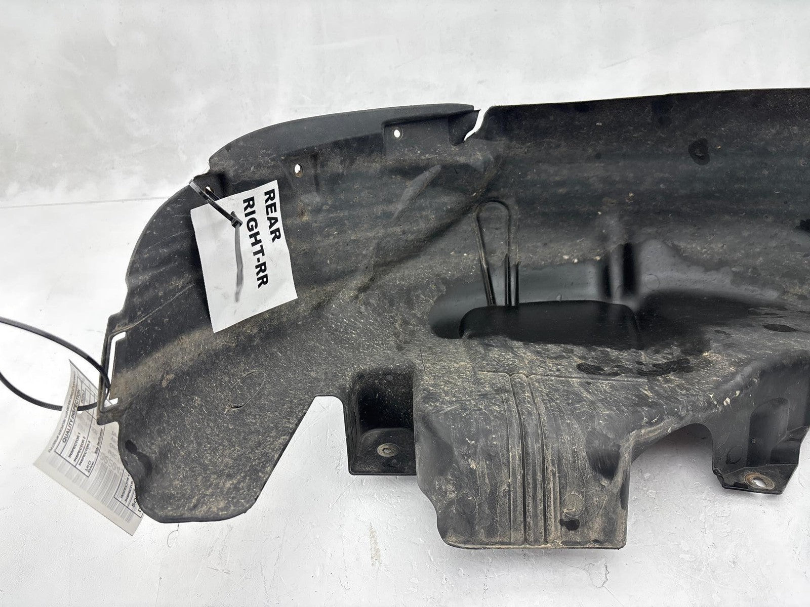 12-19 Fiat 500 Rear Right Inner Fender Liner Oem